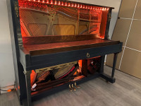Piano Bar with LED interactive lighting