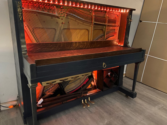 Piano Bar with LED interactive lighting in Hutches & Display Cabinets in Winnipeg