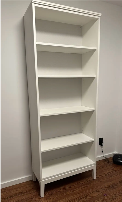 ikea IDANÄS Bookcase, white,, View more
