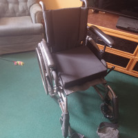 Foldable Wheelchair.