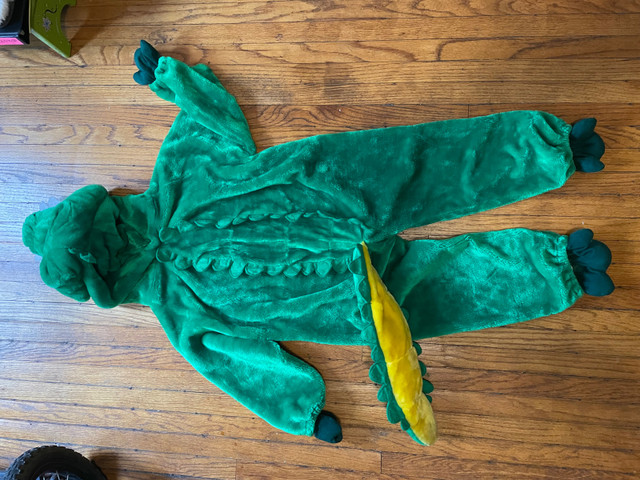Hallowe’en costume. Alligator. Age approx. 6-9 in Costumes in City of Toronto - Image 3