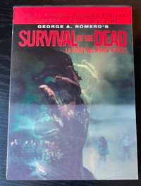 SURVIVAL OF THE DEAD dvd (2-disc Ultimate Dead Edition)