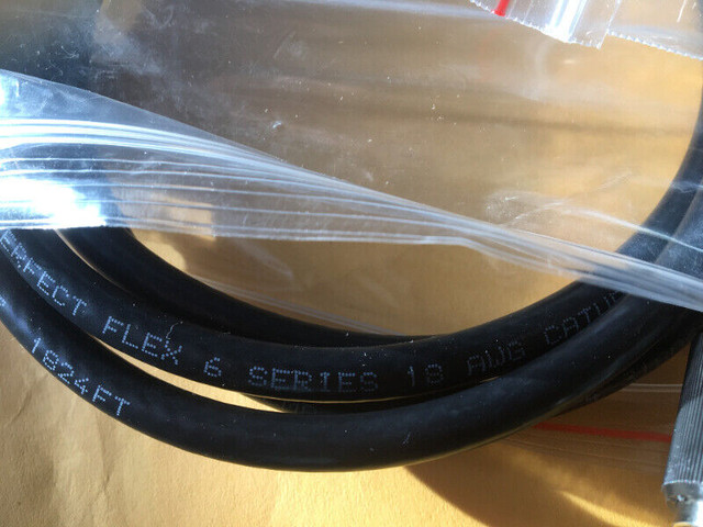 2 BRAND NEW CABLES- PPC PERFECT FLEX 6 SERIES in Other in City of Toronto - Image 2
