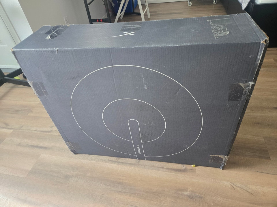 Starlink full Kit (1st Gen) | General Electronics | Calgary | Free ...