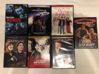 7 DVD Movies