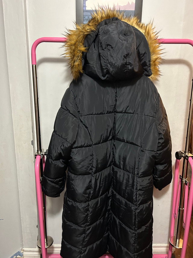 black womens winter jacket in Women's - Tops & Outerwear in Kitchener / Waterloo - Image 2
