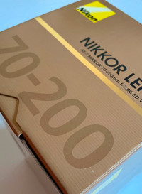 Nikon AF-S 70-200mm F/2.8G ED VR II *** NEW | MADE IN JAPAN ***