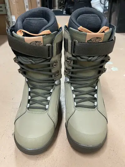 I received the snowboard boots as a gift, but they are a half size too big for me so I never ended u...