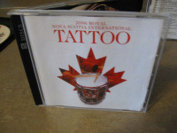 2006 Royal Nova Scotia International Tattoo 2 cd-r set + bonus