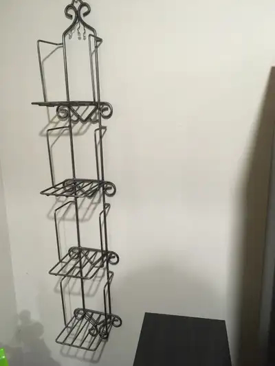 CD / DVD wire storage rack , View more