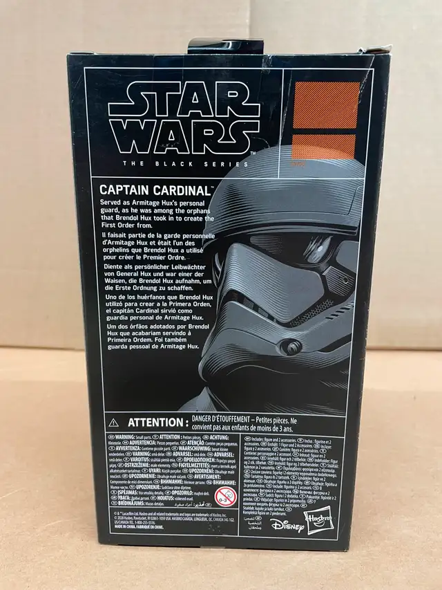 Star Wars The Black Series 6 Inch Galaxy's Edge Captain Cardinal in Toys & Games in Regina - Image 4