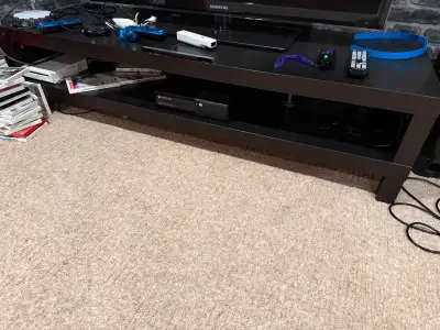 IKEA LACK TV Bench / TV Stand – Black-Brown, View more