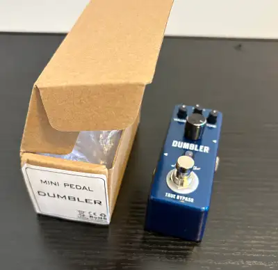 Brand new Overdrive Distortion Dumbler Pedal, View more