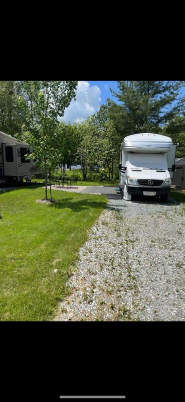 Terrain camping saisonnier a louer bord de leau estrie $3000 in Quebec - Image 4