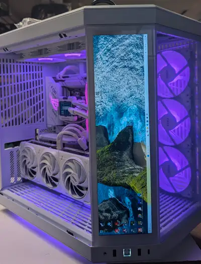 PC GAMING NEUF RTX5080 16GB RYZEN 7 9800X3D 64GB DDR5 2 SSD 2TB, View more