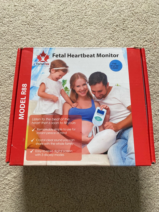 Torontek R88 Fetal Heart Monitor with 60 gr Gel tube. - English