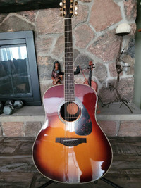 Yamaha LL 6 A.R.E acoustic guitar