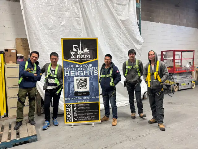 BOBCAT/SKID STEER, FORKLIFT TRAINING PROGRAM! SPECIAL PRICING!! in Other in City of Toronto - Image 7