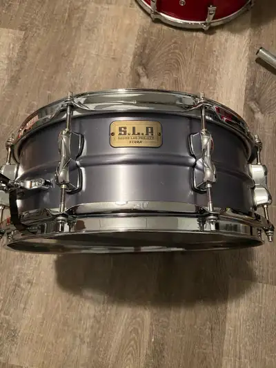 Tama SLP 14” Dry Aluminum Snare Drum , View more