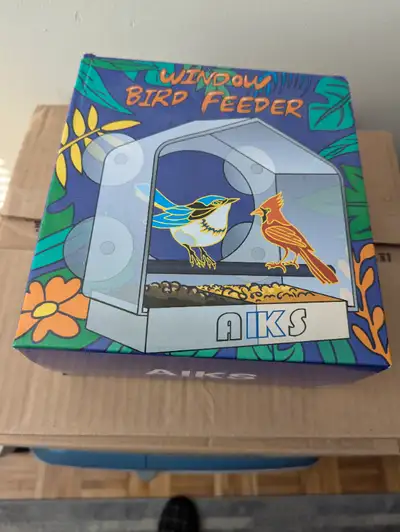 AIKS Window Bird Feeder, View more