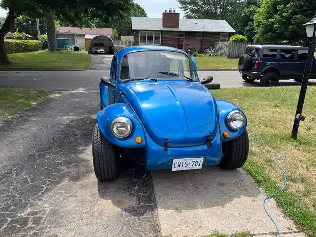 1974 Super Beetle Baja  in Classic Cars in Chatham-Kent - Image 2