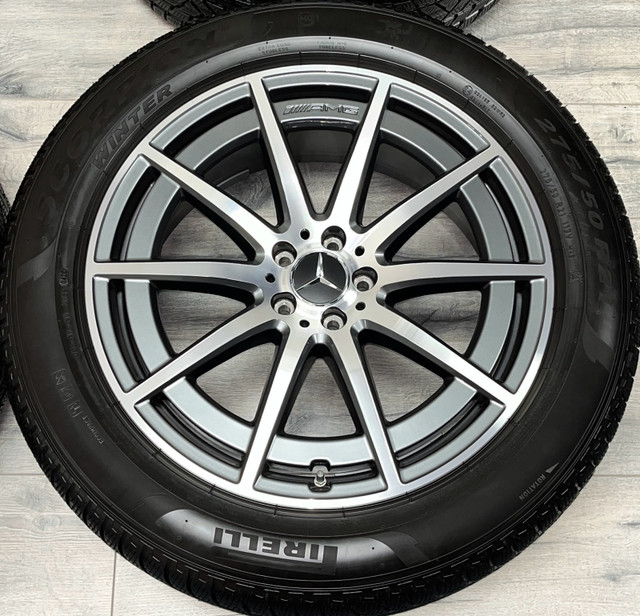 2023 MB GLS63 AMG OEM 21" Rims, TPMS & Winters *BRAND NEW* in Tires & Rims in City of Toronto - Image 3