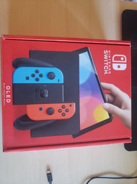 Nintendo Switch Cosole