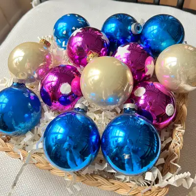Tree Ornaments Christmas Seasonal Vintage, View more