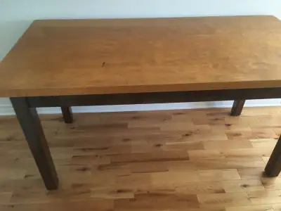 Bureau de travail tout en bois, View more