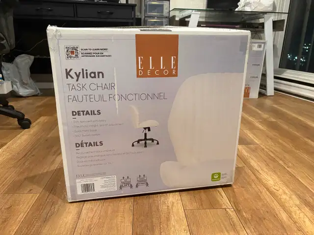 Kylian chair in Chairs & Recliners in City of Halifax - Image 2