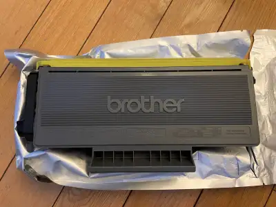Brother TN650 High-Yield Black Toner Cartridge, View more