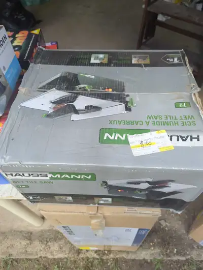 Haussmann Wet Tile Saw, View more