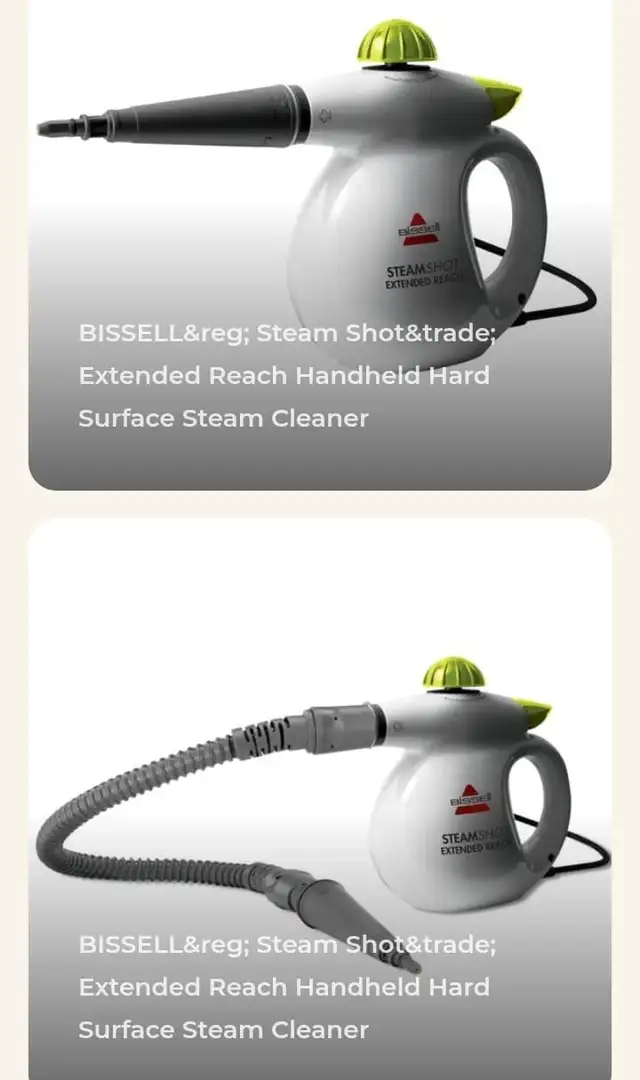 BISSELL Steam Cleaner – Power in Vacuums in Markham / York Region - Image 3