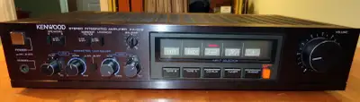 Kenwood KA-52B Vintage Integrated Amplifier 50w per Channel, View more
