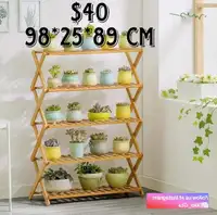 Brand new beautiful design wooden plant stand for your home indo