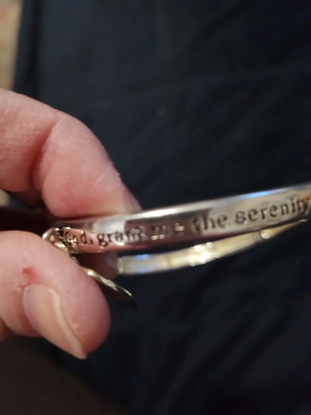 Serenity Prayer Braclet in Jewellery & Watches in Thunder Bay - Image 4