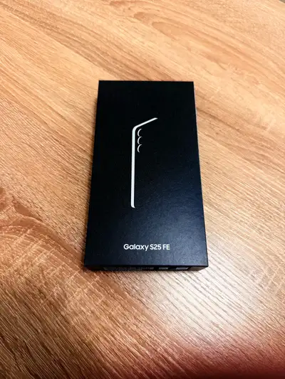 Brand New in the Box - SamsungGalaxy S25FE, View more