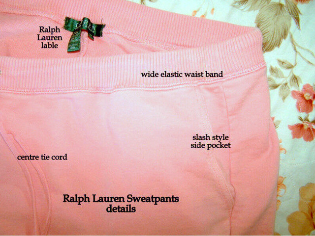 Ralph Lauren women's Sweatpants: coral, soft, comfortable, 2X in Women's - Bottoms in City of Toronto - Image 2