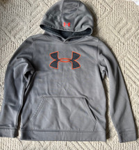 Under armour boys youth hoodie large