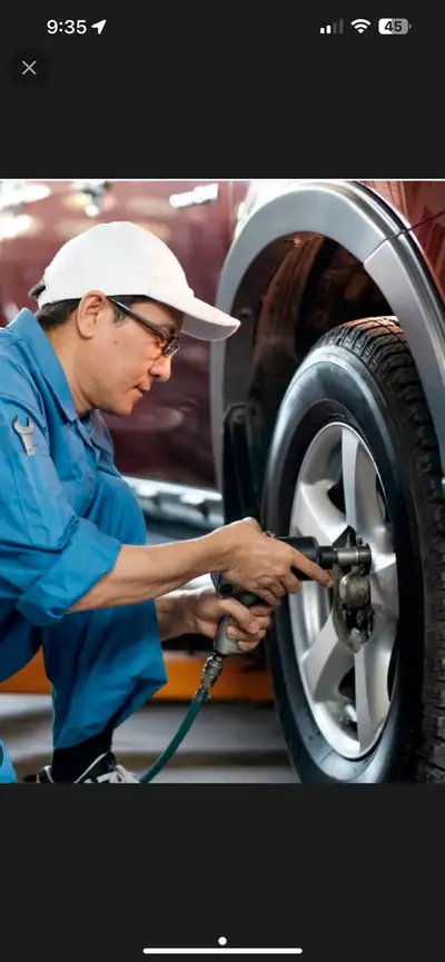 oil change and brake change , View more