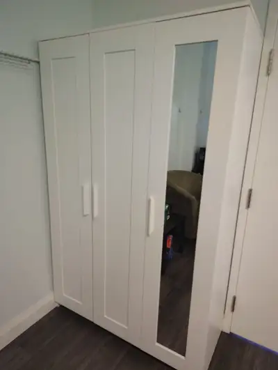 Ikea wardrobe, View more