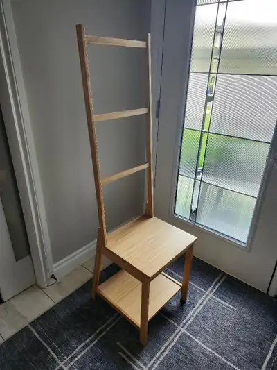 IKEA HIGH BACK BATHROOM CHAIR, View more