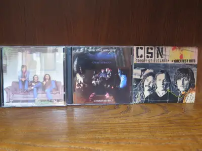 Crosby, Stills & Nash 4 Way Street (2 CDs) [Live] - sold/vendu Greatest Hits