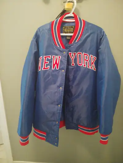 jacket manteau sport nfl nhl NEW YORK NY GIANTS RANGERS FOOTBALL, View more