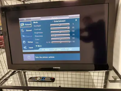 Samsung 40” LCD TV – Model LN40A450, View more