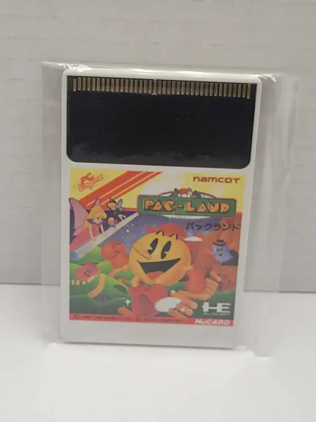 NEC PC Engine Pac-Land HU Card in Older Generation in City of Toronto - Image 5