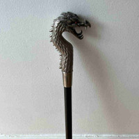 Canne-épée dragon décorative 