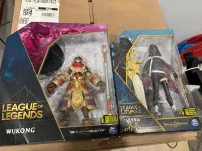 League of Legends Toys (Wukong & Senna), View more