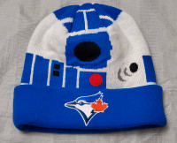 Toronto blue jays baseball SGA star wars r2d2 winter hat toque