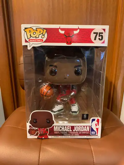 Funko Pop! 10” Michael Jordan, View more